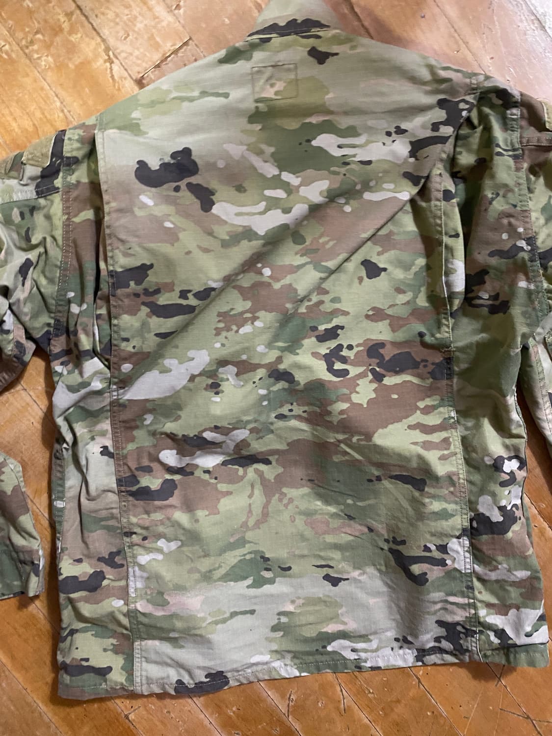 미군 OCP 전투복 상의 Small-Regular (100~105) 상품이미지7