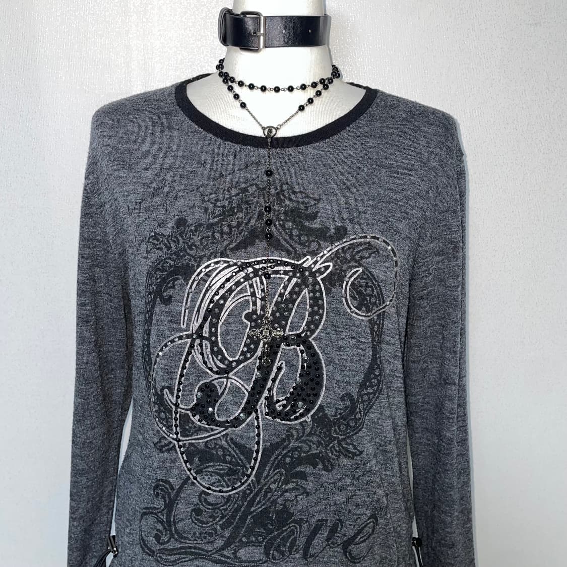 Antique Printed String Sleeve 상품이미지5