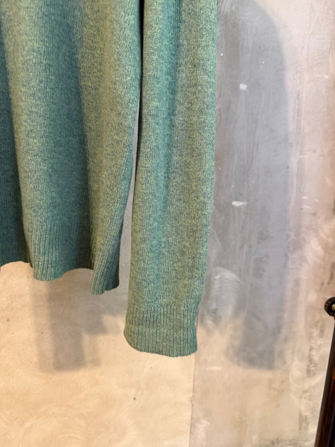 폴로 랄프로렌 브이넥 램스울 니트 100 상품이미지6