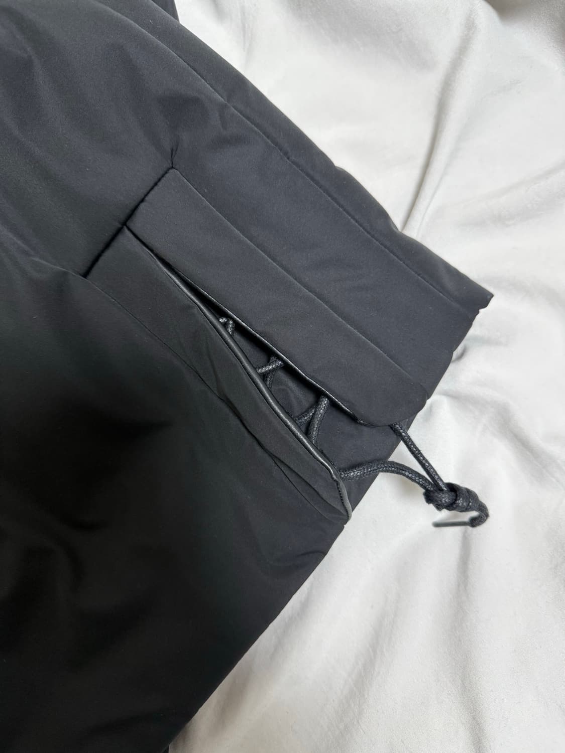 [46]마르지엘라 레더 넥라인 패딩 자켓 아카이브 아티저널 상품이미지3