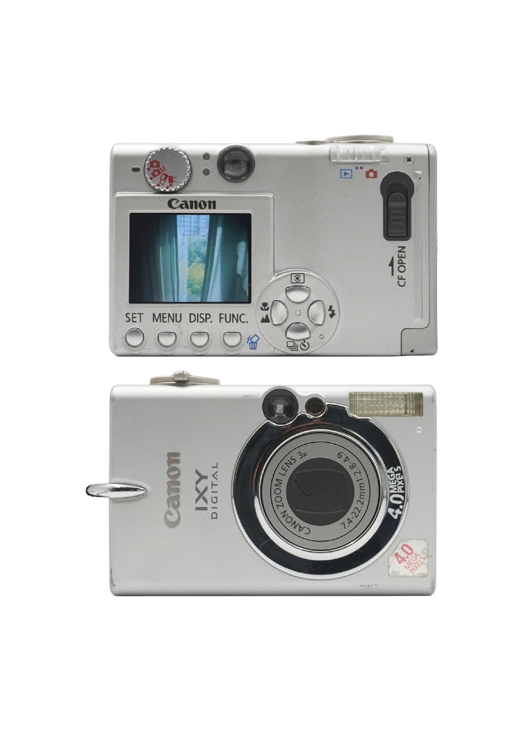 Canon digital IXY 400 상품이미지1