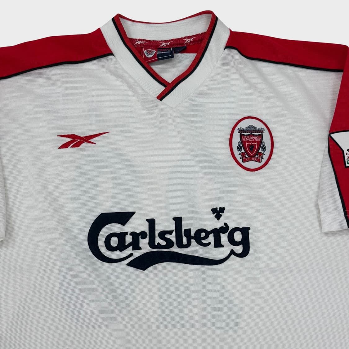 98-99 리버풀 어웨이 No.28 스티븐 제라드 상품이미지3