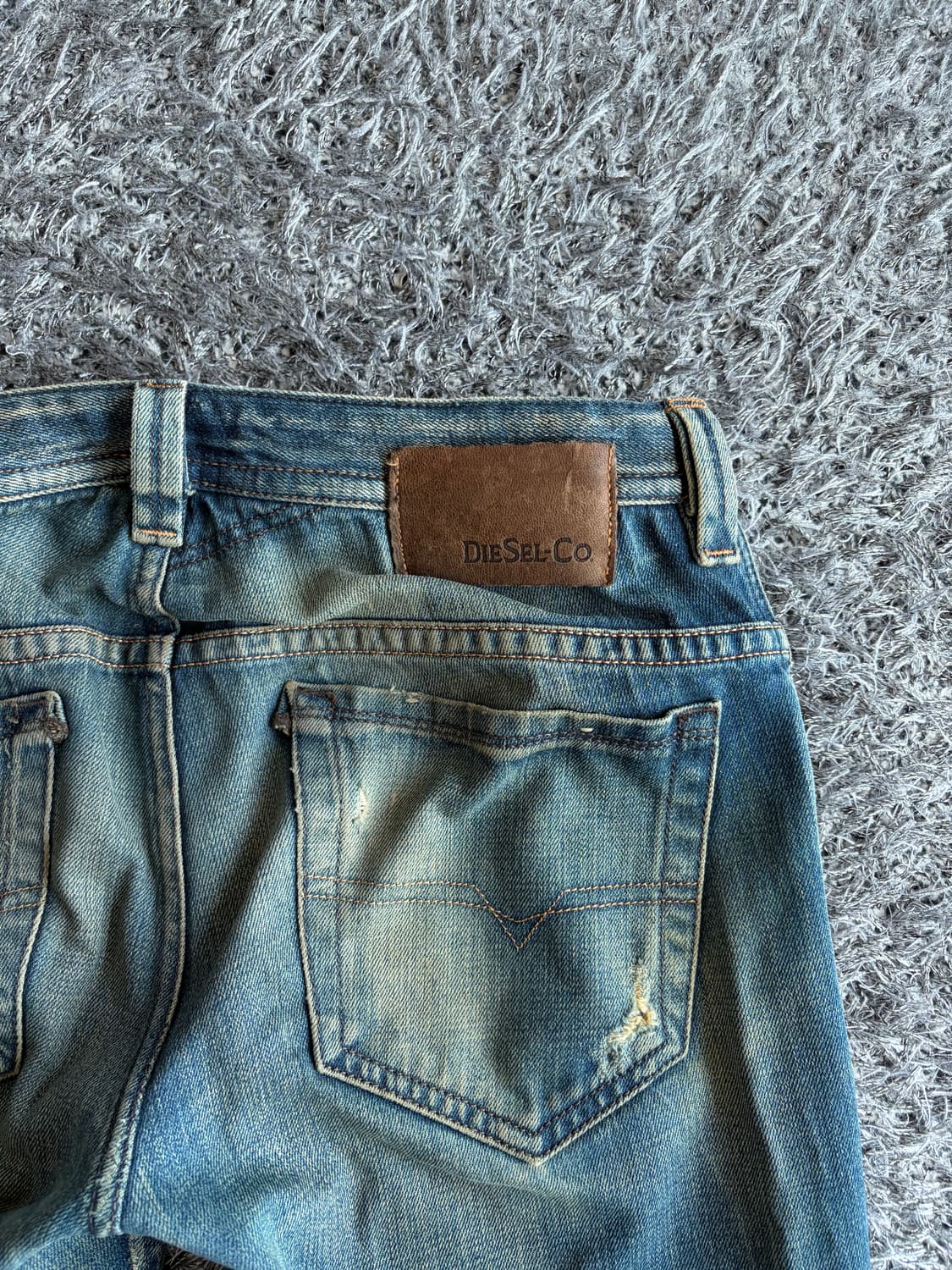 [Diesel THAVAR W31 L32] 상품이미지9