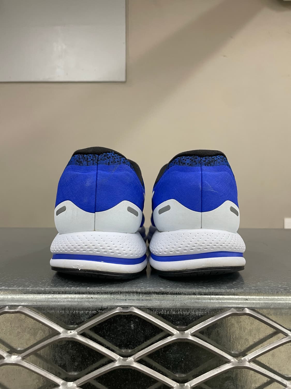 나이키 에어 줌 보메로13 블랙 레이서 블루 265 상품이미지3