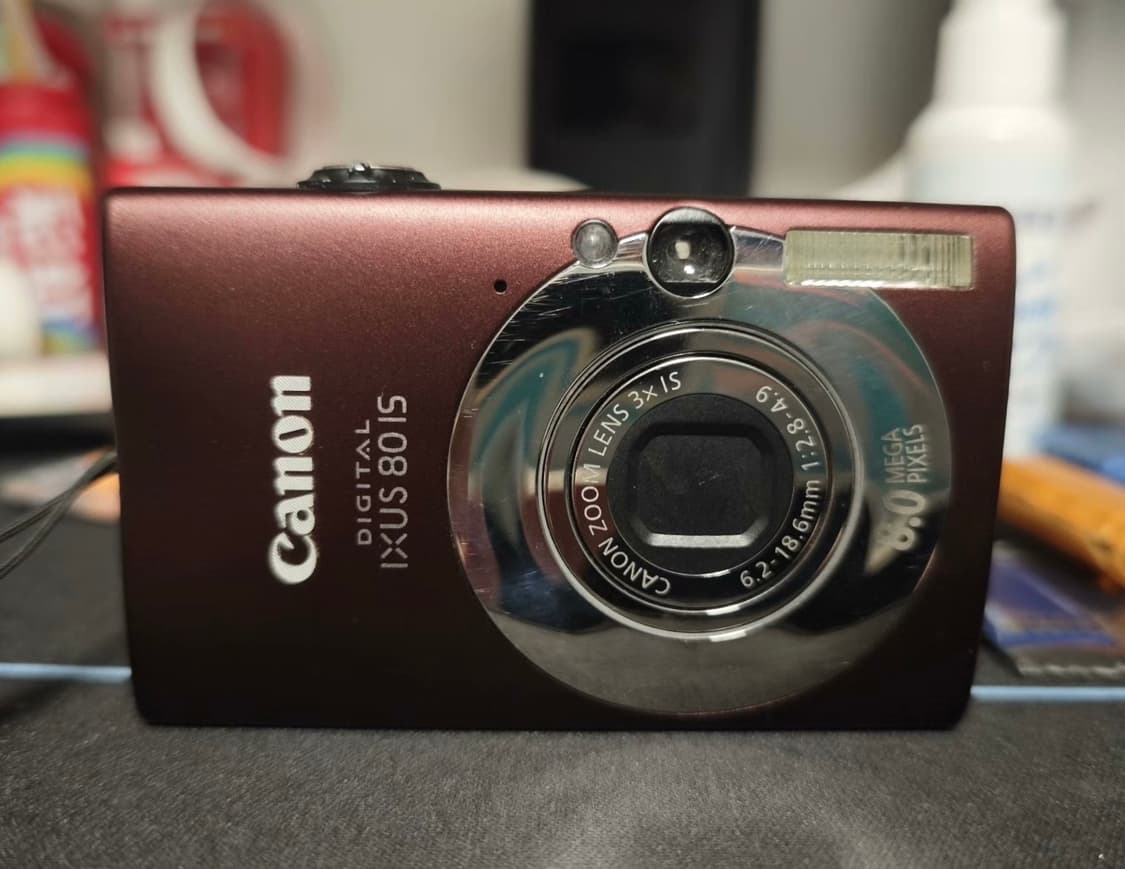 A급)캐논 익서스 80 CANON IXUS 80 빈티지 디지털카메라 디카 상품이미지5