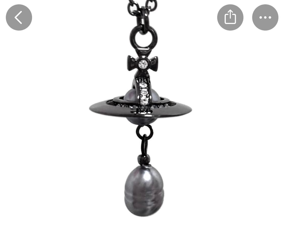 비비안웨스트우드 목걸이 상품이미지1