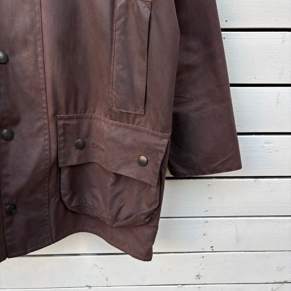 Barbour 바버 뷰포트 왁스 자켓 상품이미지5