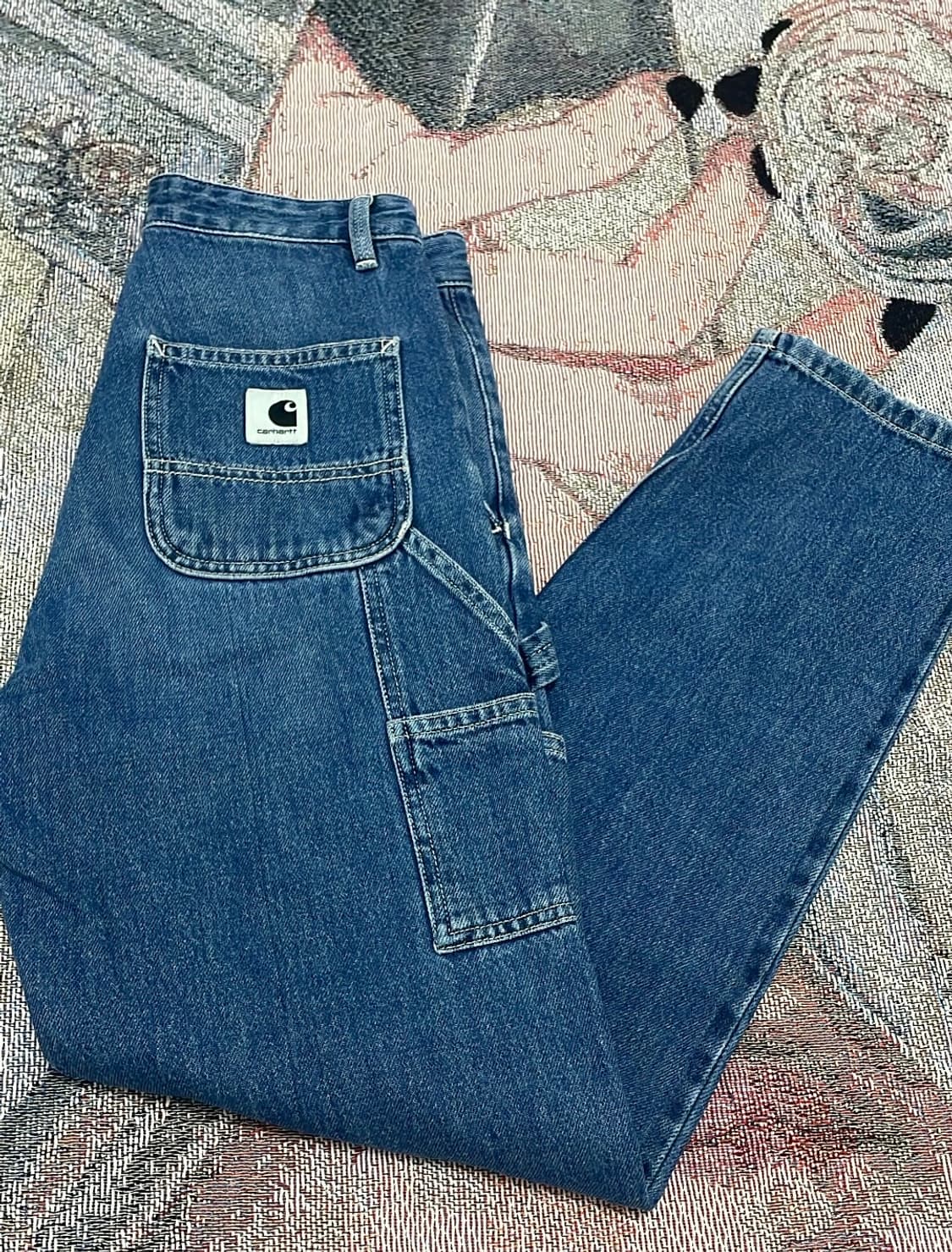 칼하트wip  카펜더 데님 상품이미지1