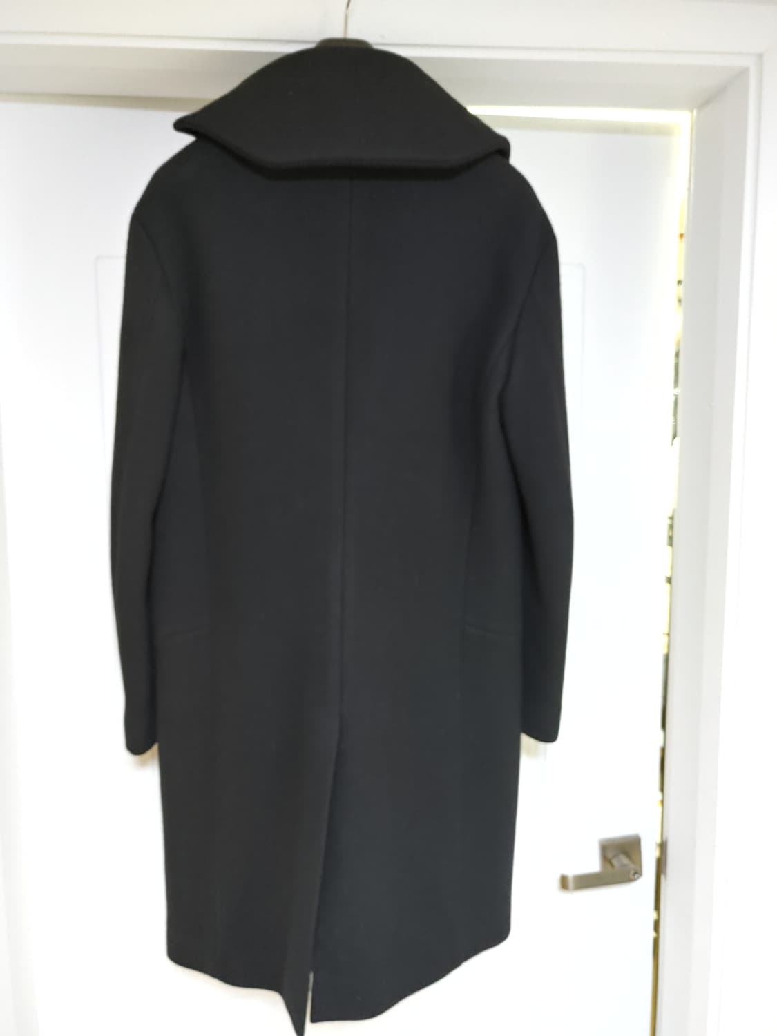 시스템옴므 숄 카라 코트 팝니다 상품이미지3