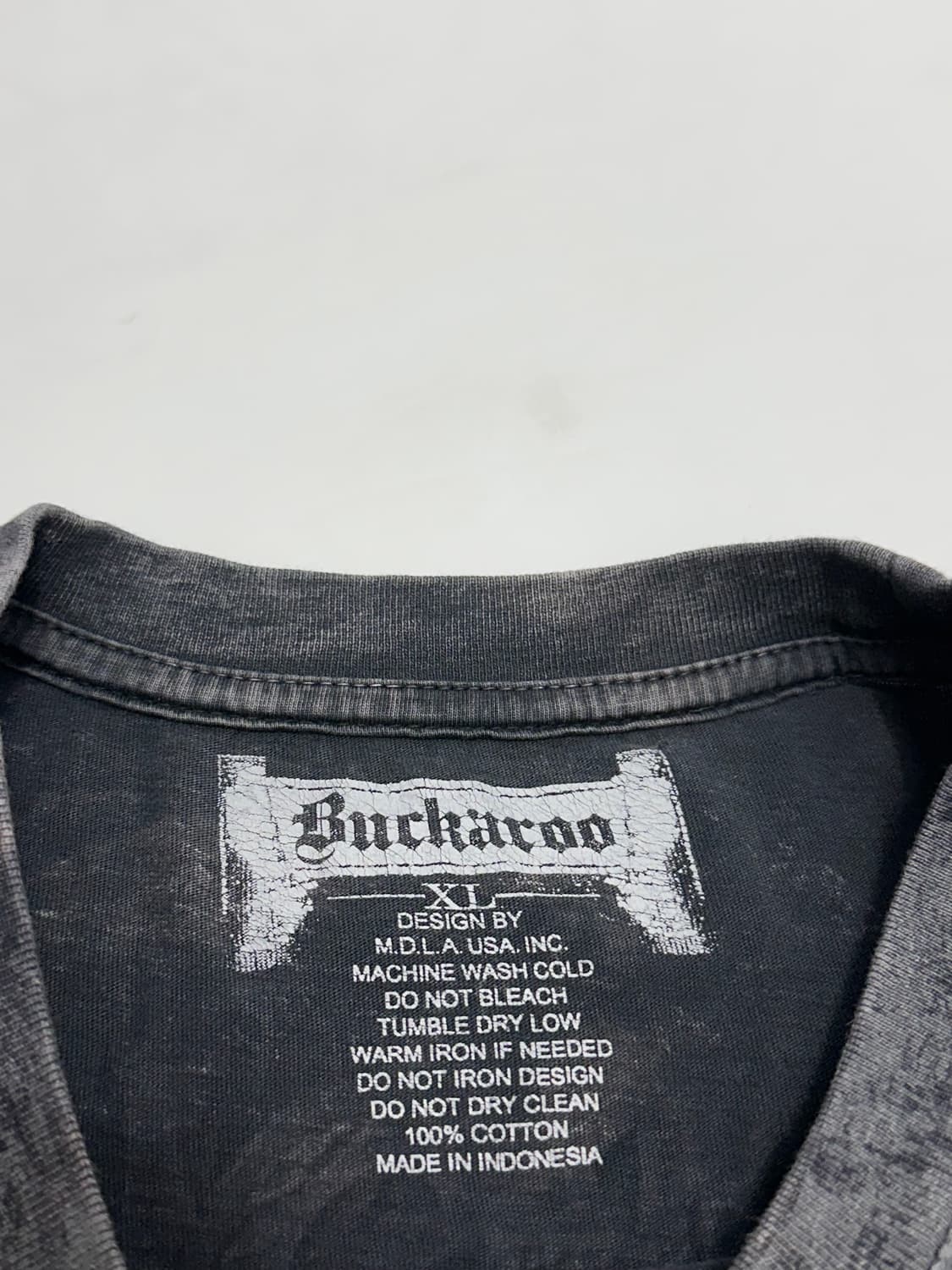 버커루 buckaroo 타이다이 워싱 락시크 반팔티 상품이미지7