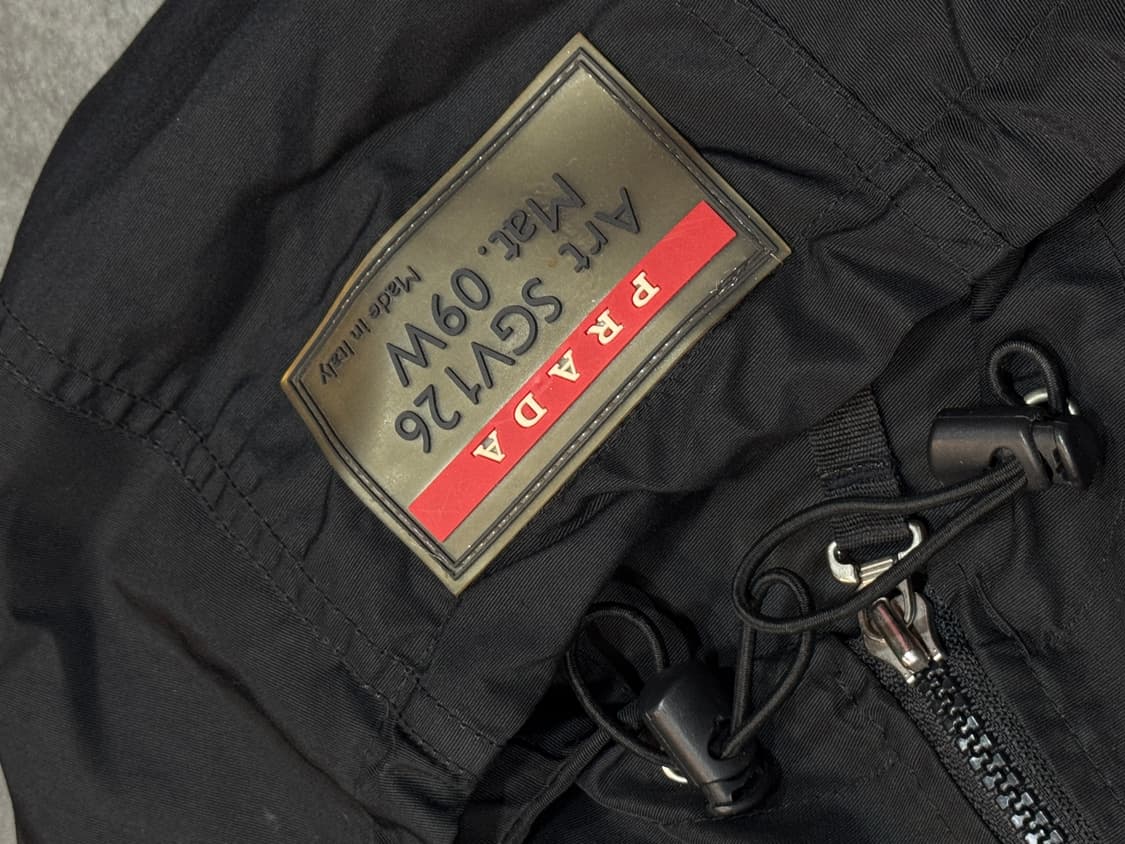 PRADA SGV126 집업 상품이미지3