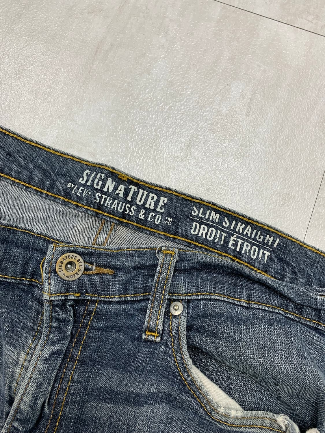 리바이스 데님 팬츠 #167 상품이미지4