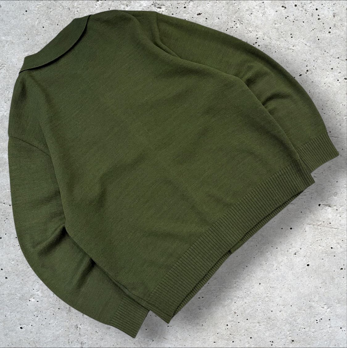 [L] 디스이즈네버댓 아가일 가디건 카키 B332 상품이미지2