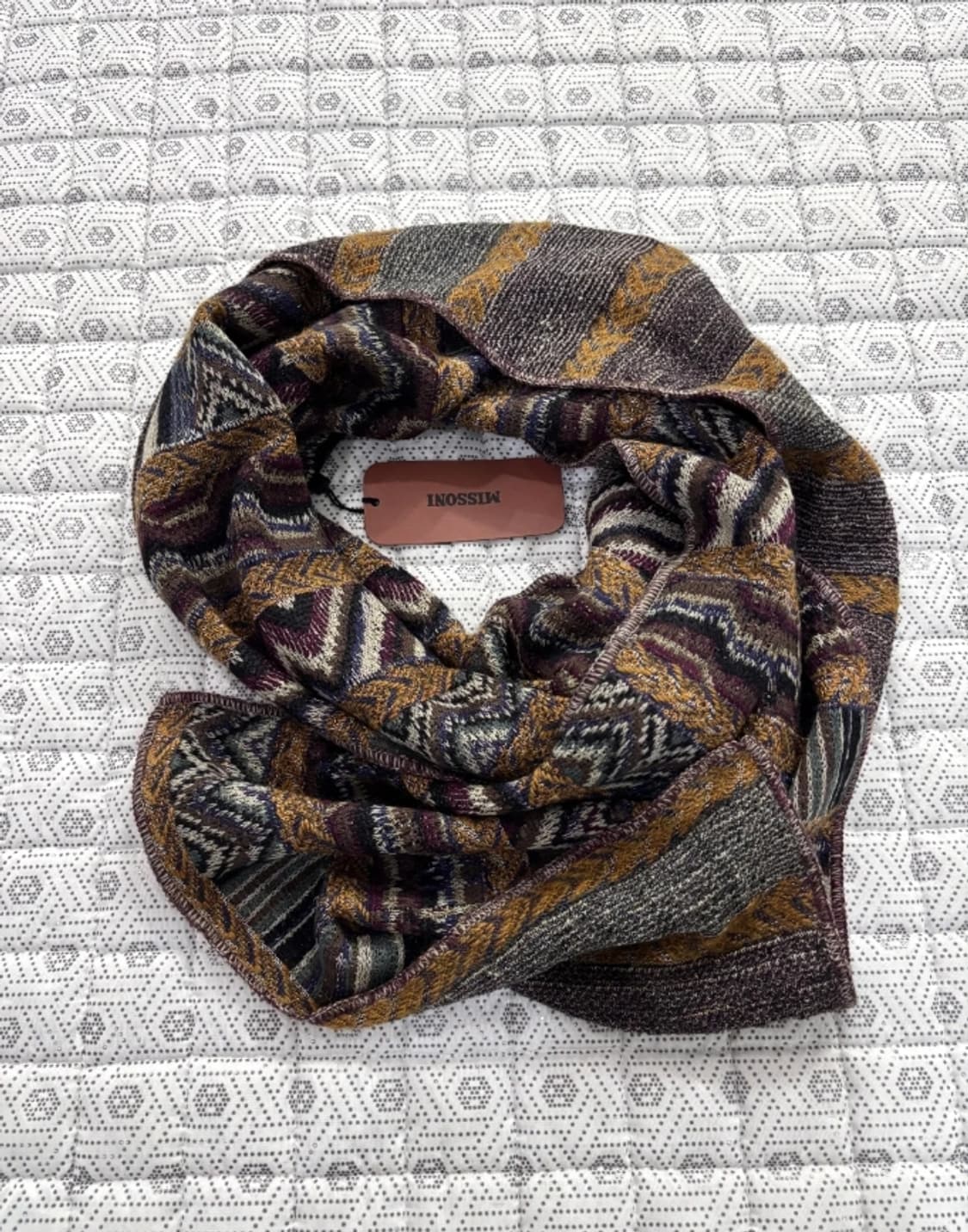 미쏘니 새상품 이태리 머플러 상품이미지3