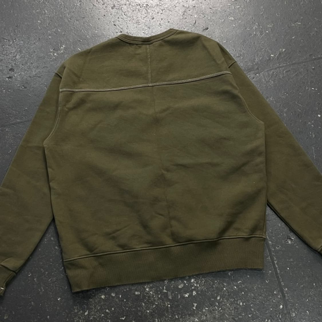 100 프리즘웍스 밀리터리 맨투맨  상품이미지5