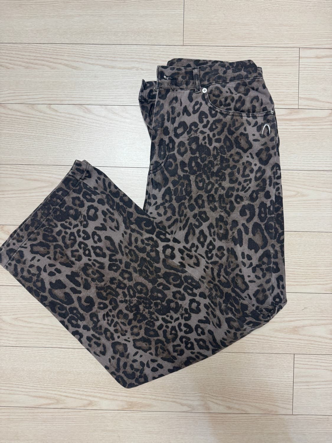 Aakam  레오파드 팬츠 상품이미지1