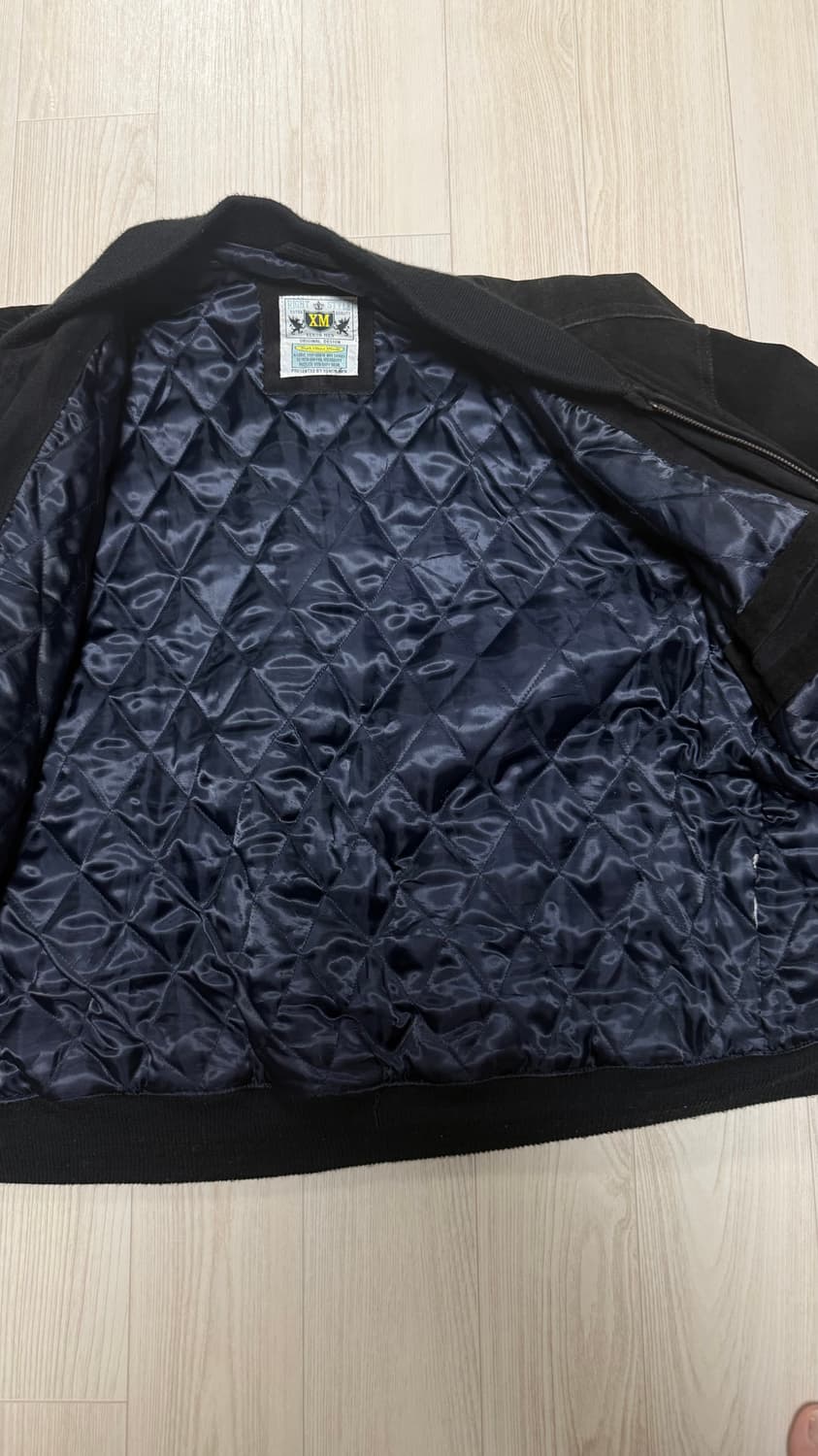 빈티지 가죽 봄버 자켓 상품이미지2