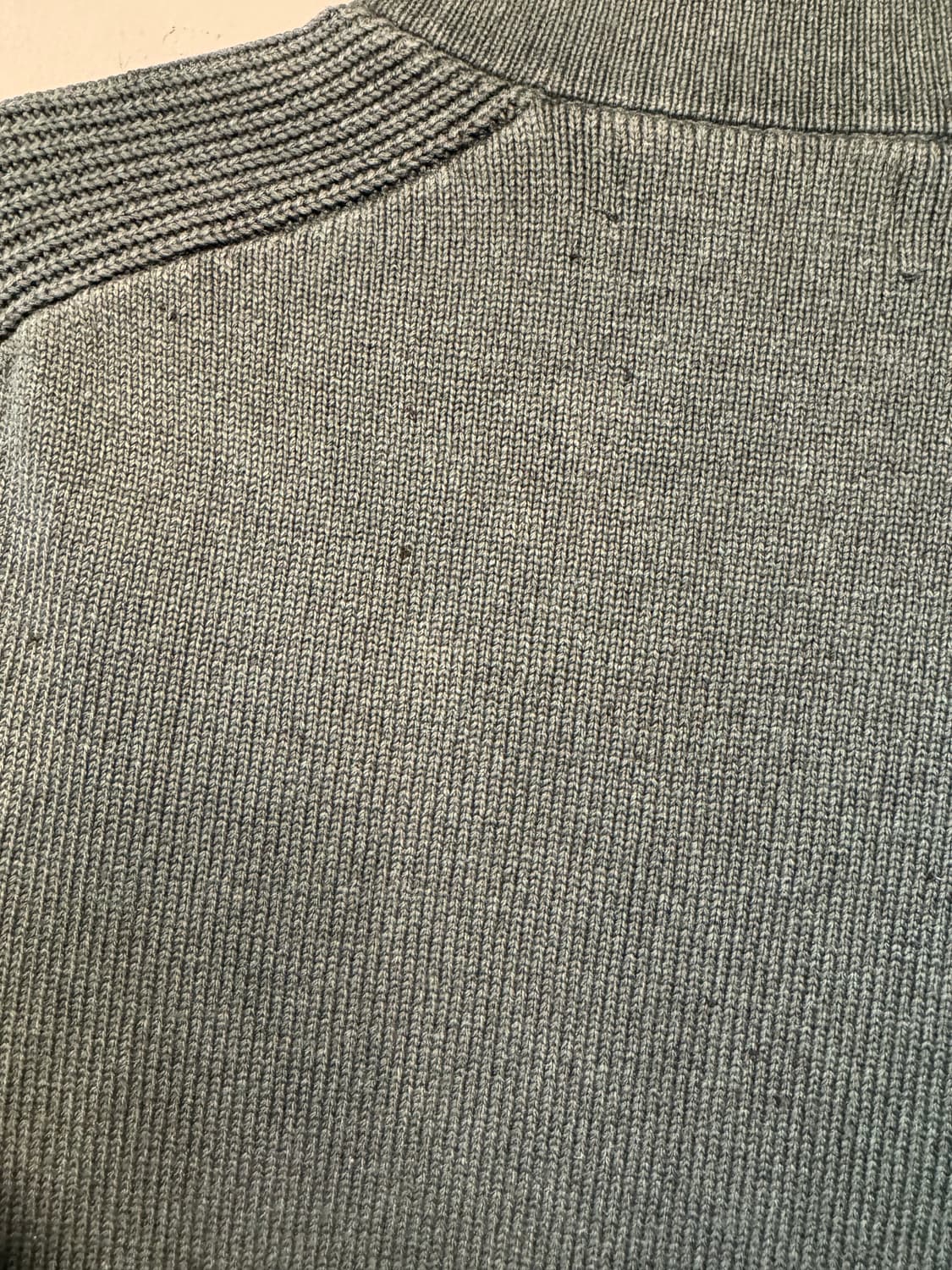 스톤아일랜드 니트 집업 상품이미지5