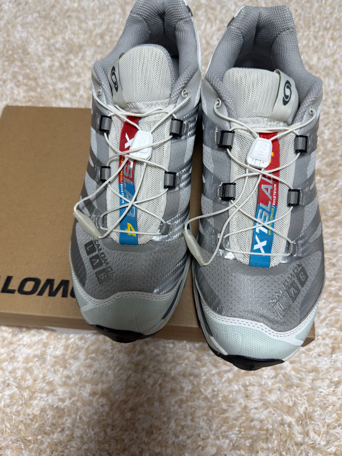 살로몬 XT-4 샤크스킨 던블루 275 상품이미지2