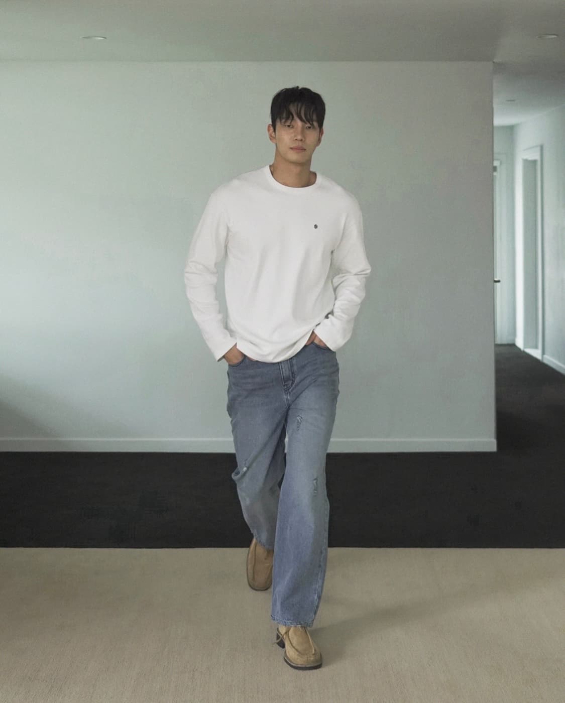 (L) 시도 23fw시즌 청바지 판매합니다. 상품이미지1