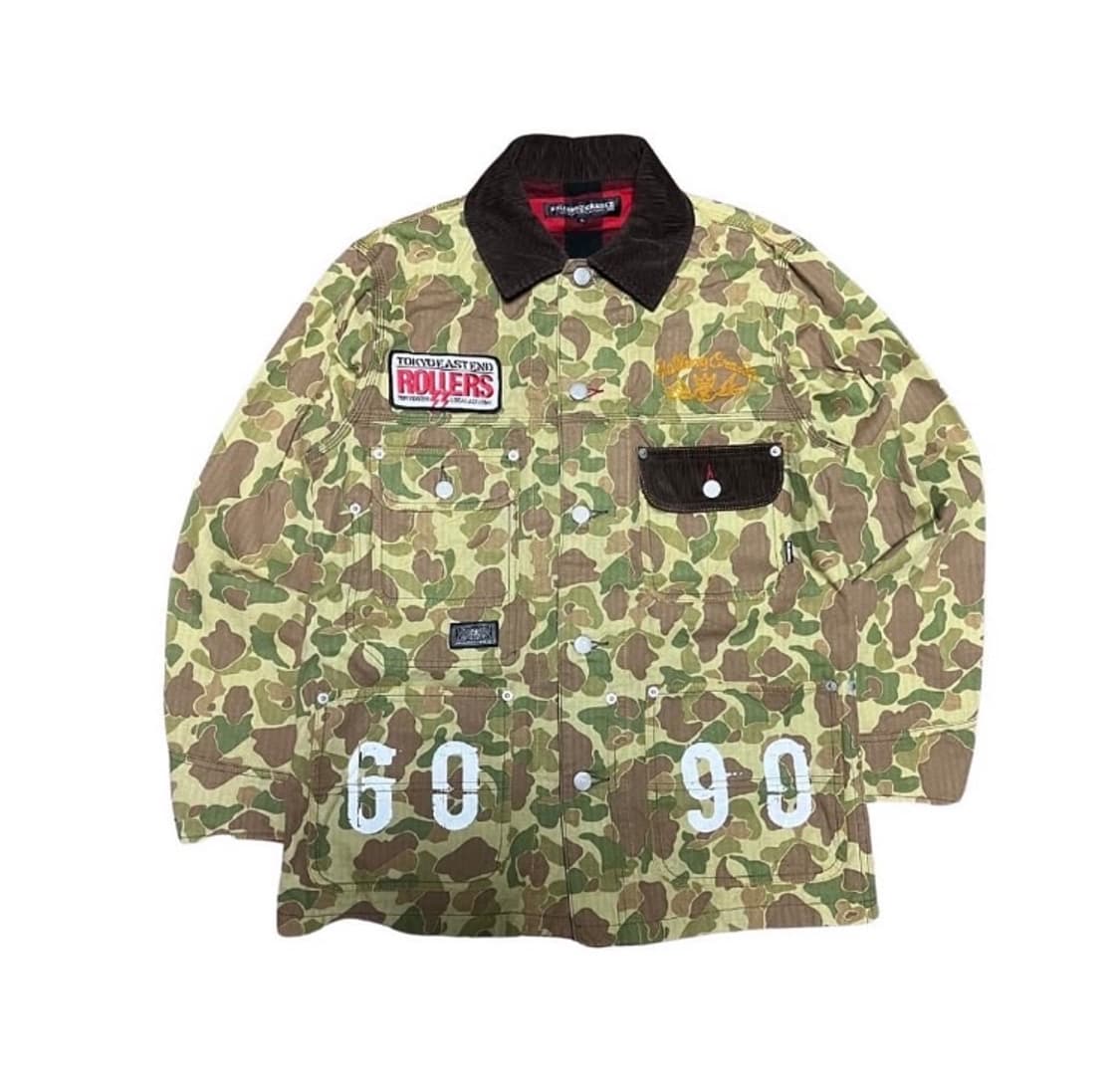 Rolling cradle 덕 카모 자켓  상품이미지1