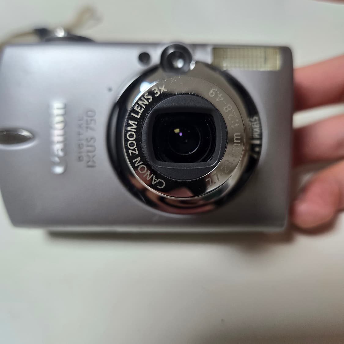 캐논 익서스 750 디지털 카메라 상품이미지2