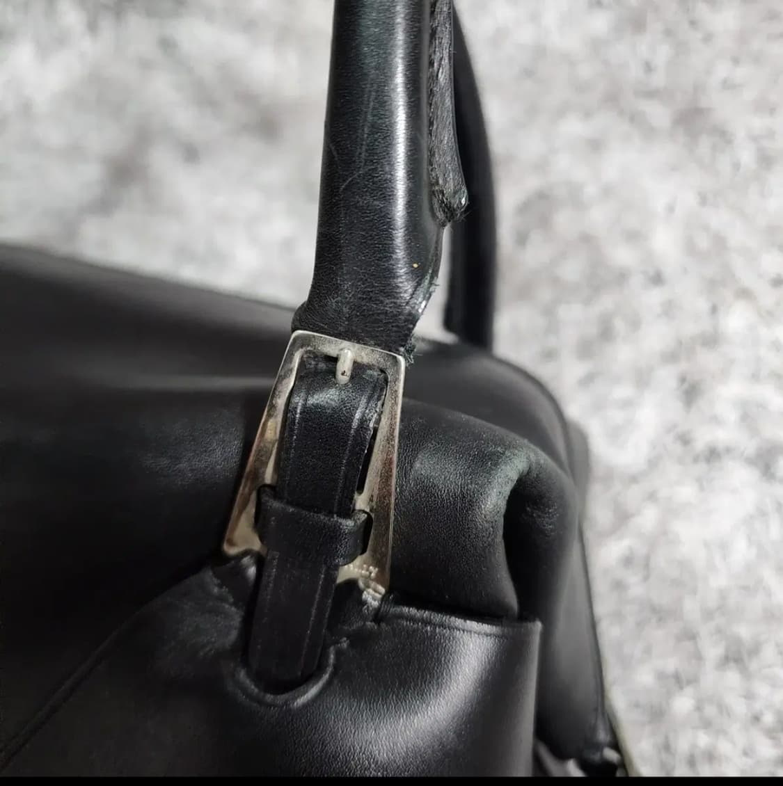 발리 레더 닥터백 토트백 상품이미지5