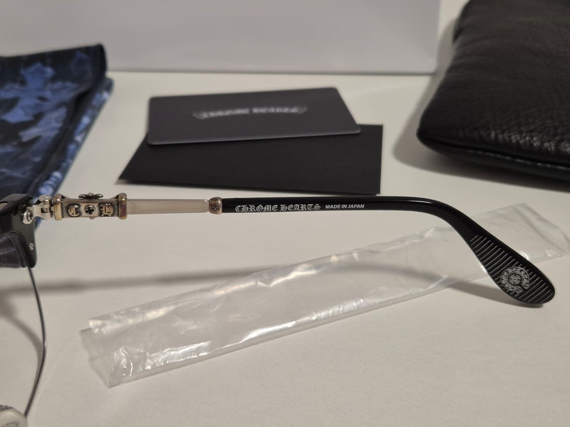 크롬하츠 보넨노이슈어1 블랙/실버 (새상품) 상품이미지3