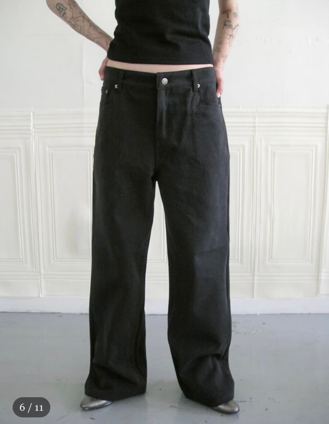 Eonts 25ss basic pants(반품 상품) 상품이미지2