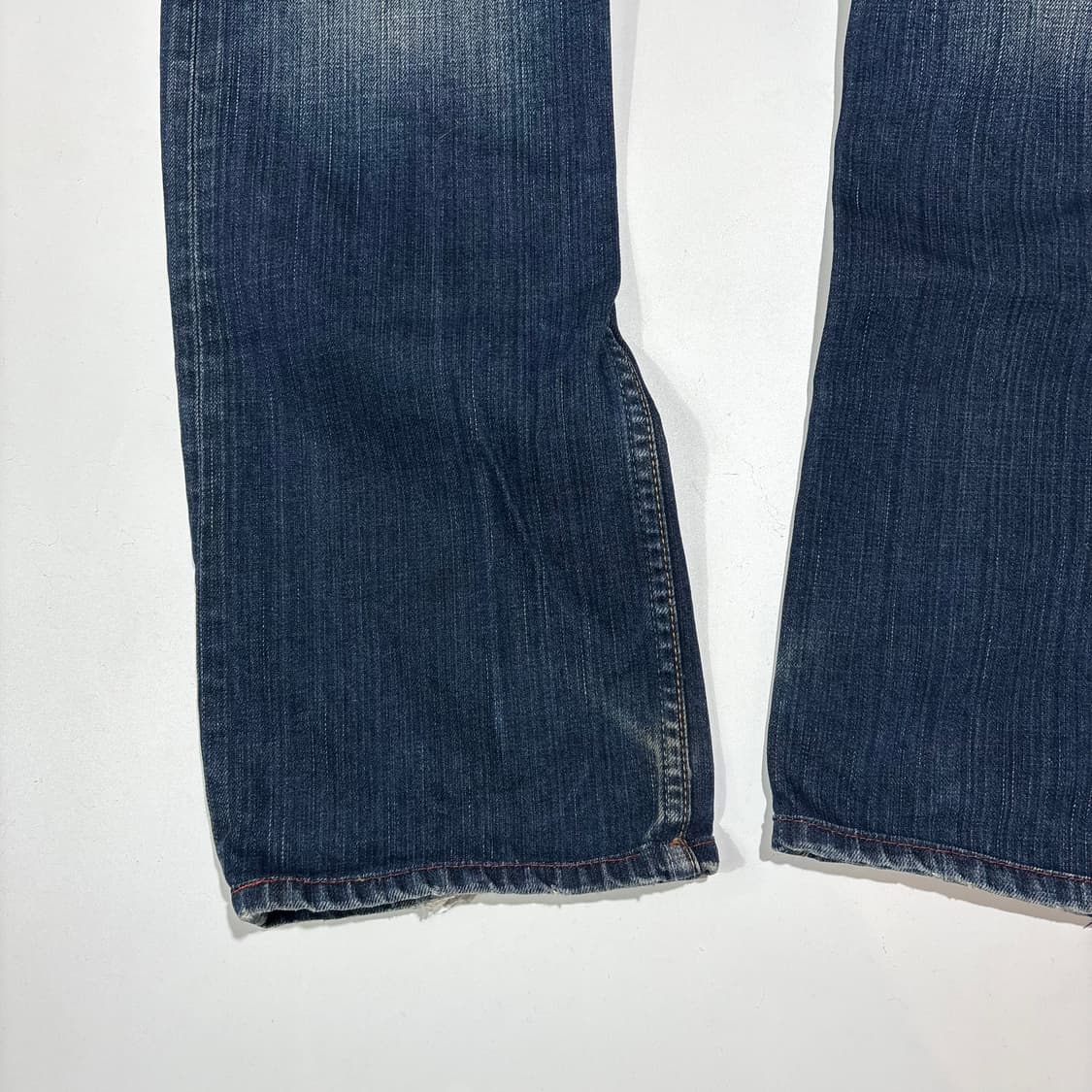 리바이스 523 진청 워싱 데님팬츠 상품이미지2
