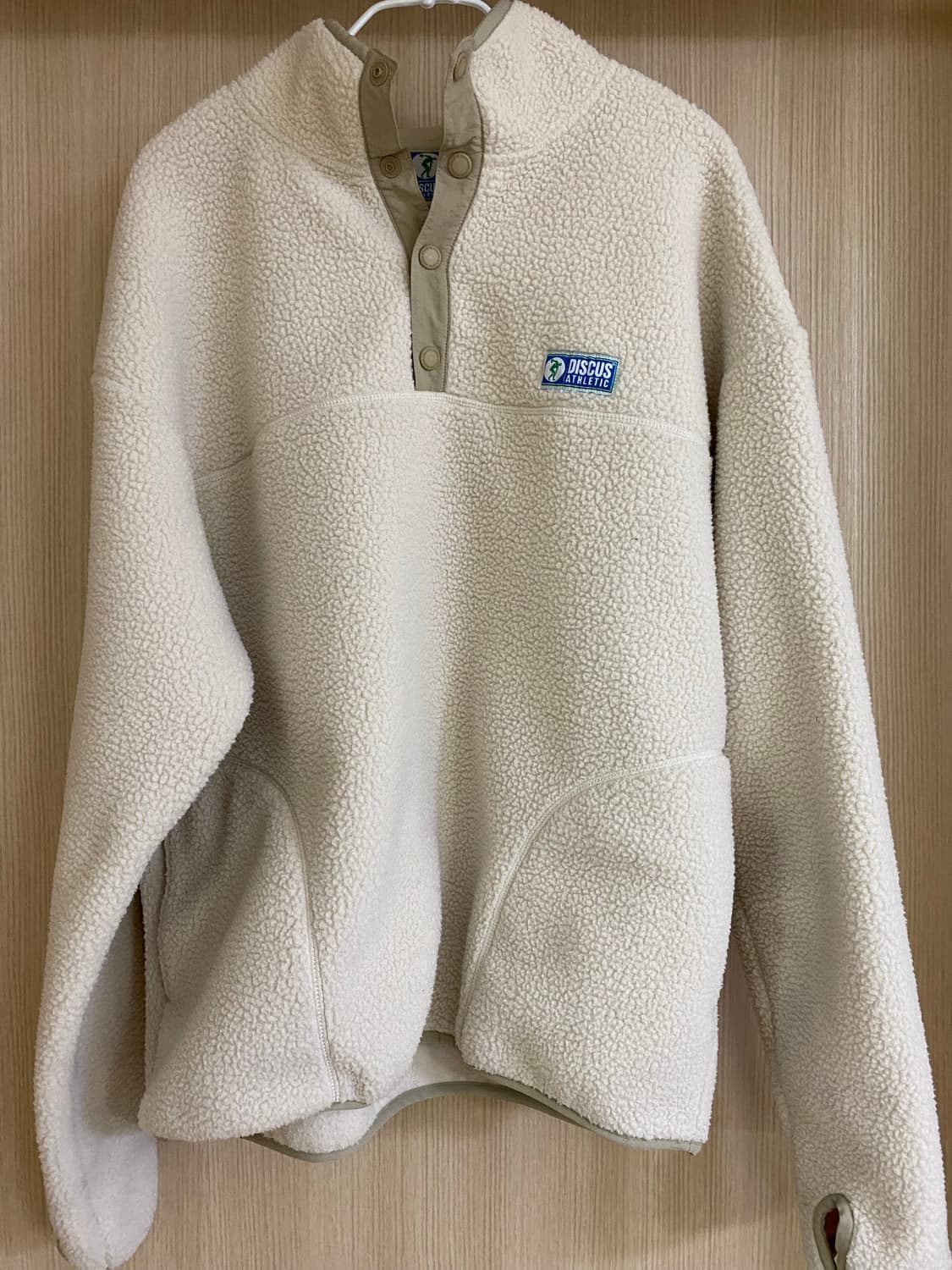 디스커스애슬레틱 플리스 풀오버 상품이미지1
