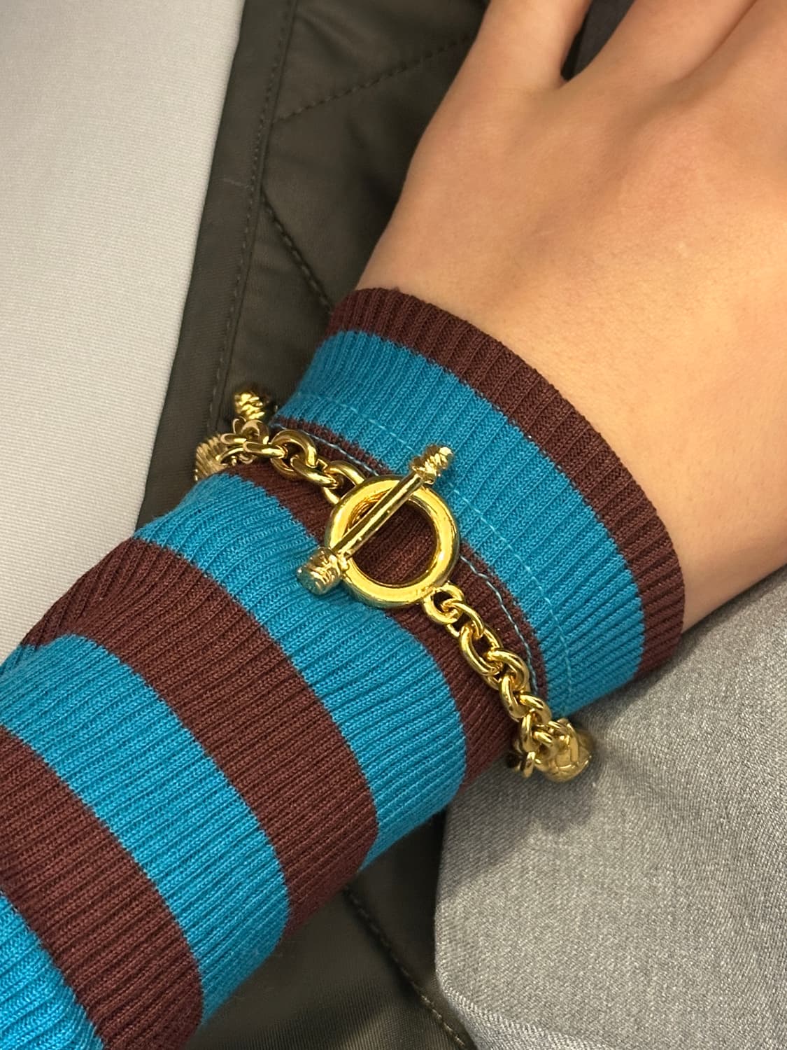 Golden Relics Charm Bracelet 상품이미지7