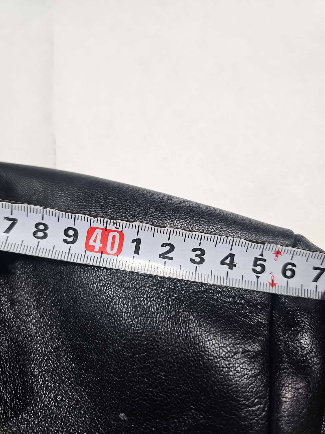 양가죽 Lambskin leather Jacket black  상품이미지6