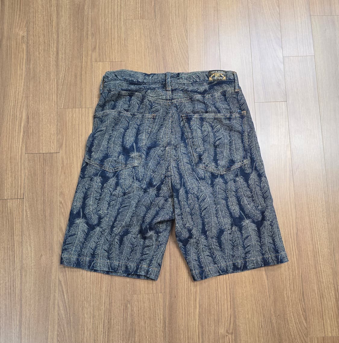 (32) 캐피탈 12온즈 맥파이 데님 반바지 쇼츠  상품이미지2