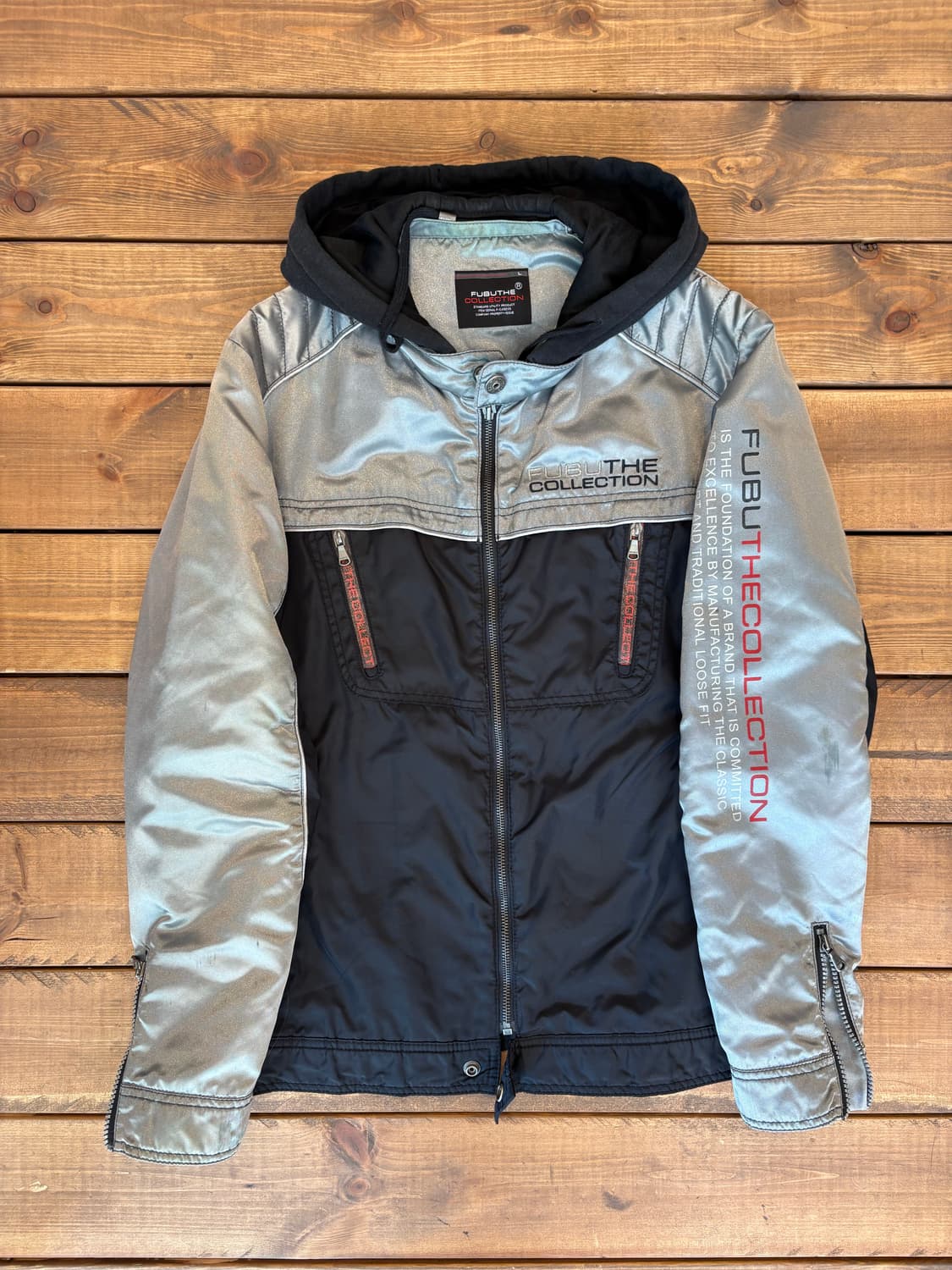 푸부 레이싱 후드 자켓 상품이미지5