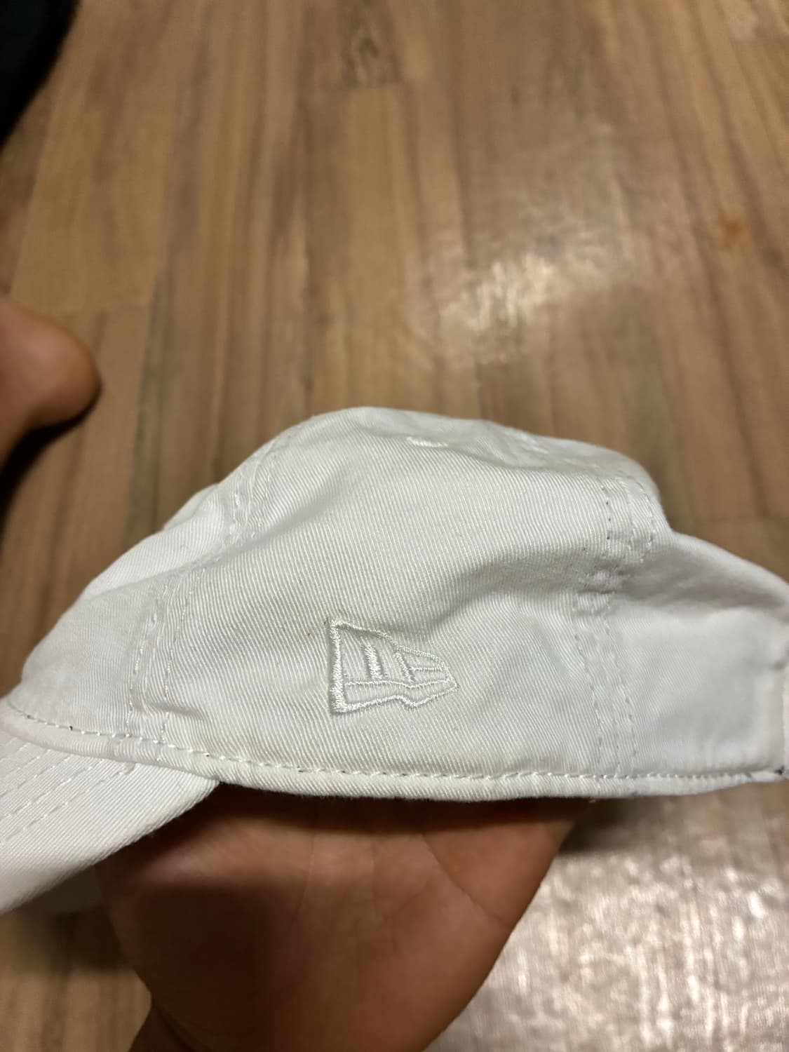 뉴에라 레이커스 화이트 볼캡 모자 상품이미지3