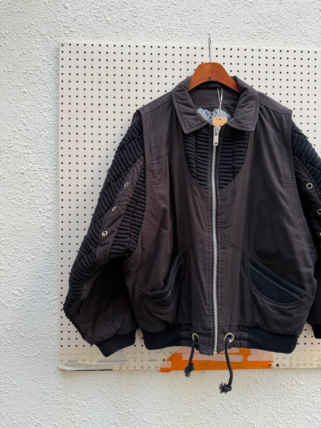 1980s JAPANESE BOMBER 빈티지 봄버 자켓 상품이미지4