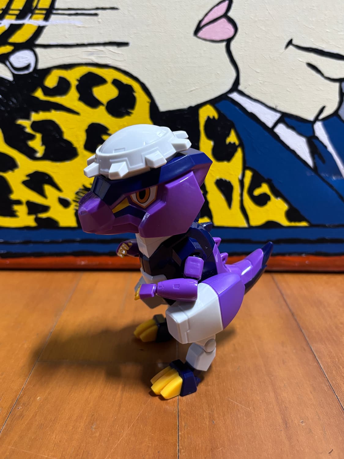 쥬라기캅스 파키 공룡 로봇 피규어 장난감 인테리어 소품 상품이미지1