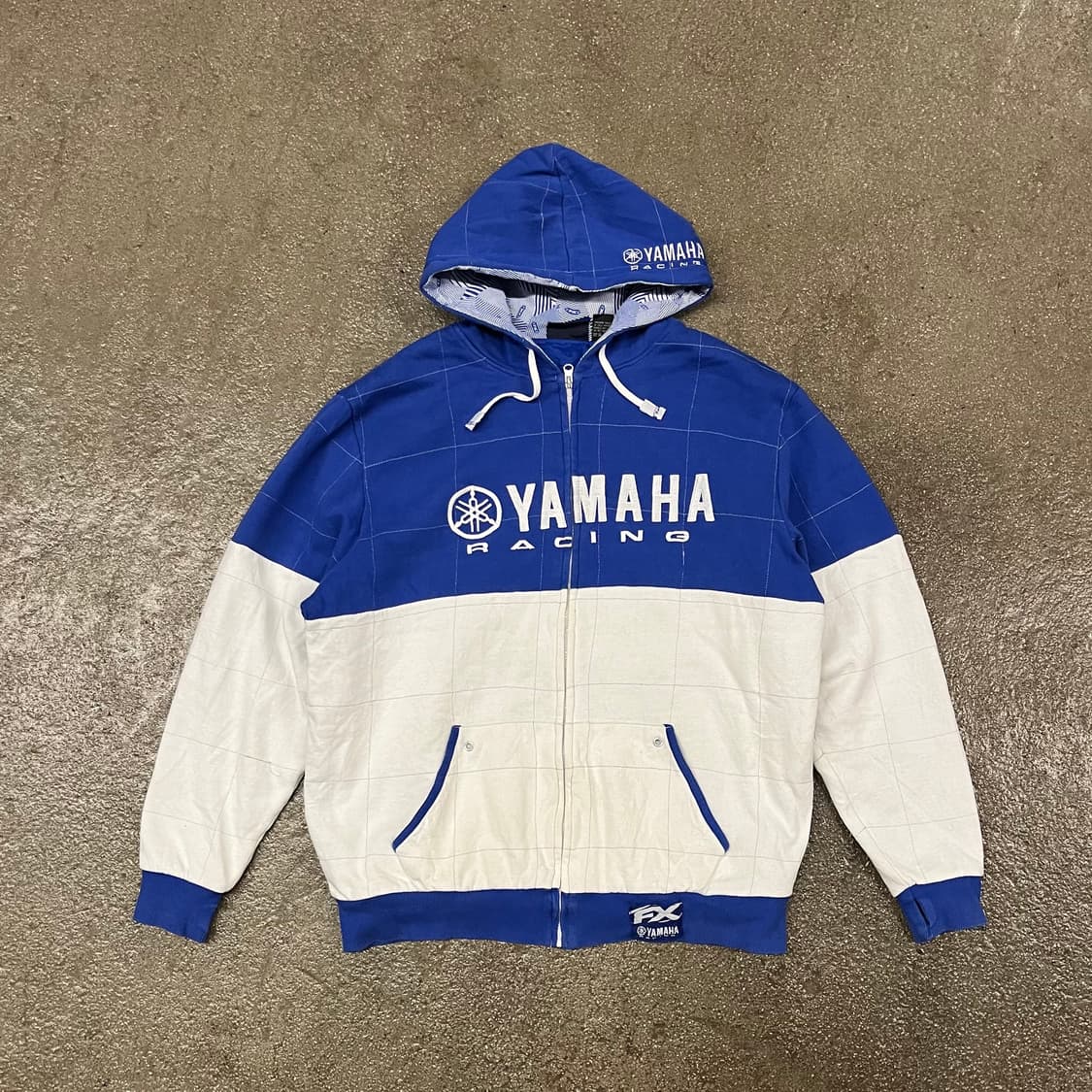 야마하 레이싱 후드 집업 (105) 상품이미지3