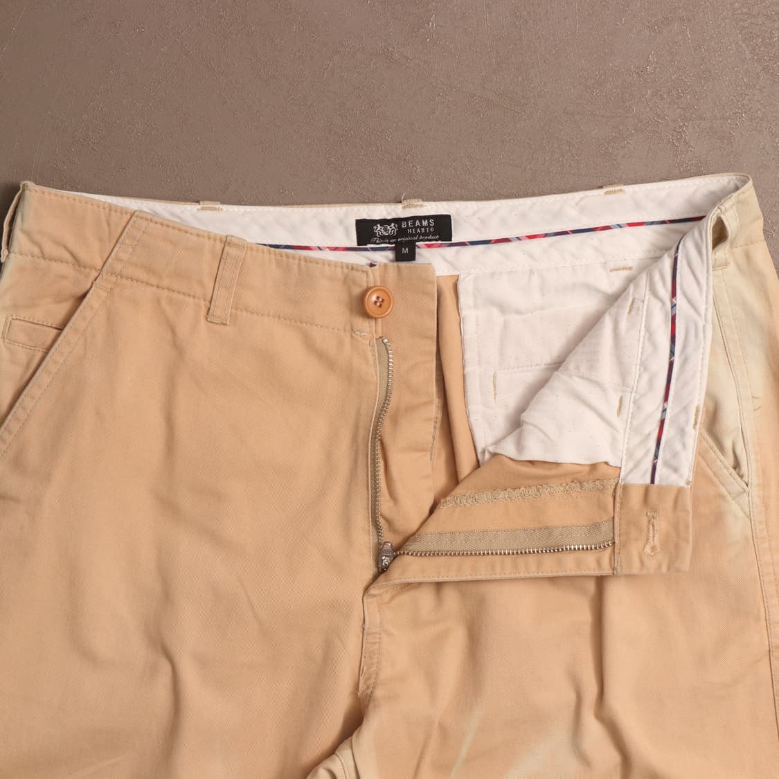 빔즈하트 블리치다이 코튼 팬츠 A1812 상품이미지3