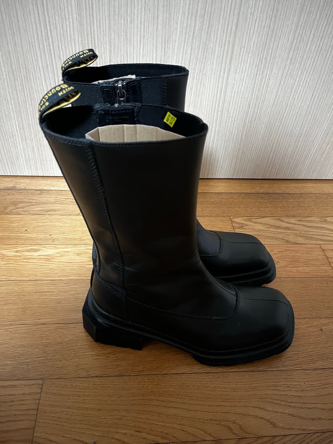 닥터마틴 메이볼 하이 부츠 블랙 250 (uk6) 상품이미지4