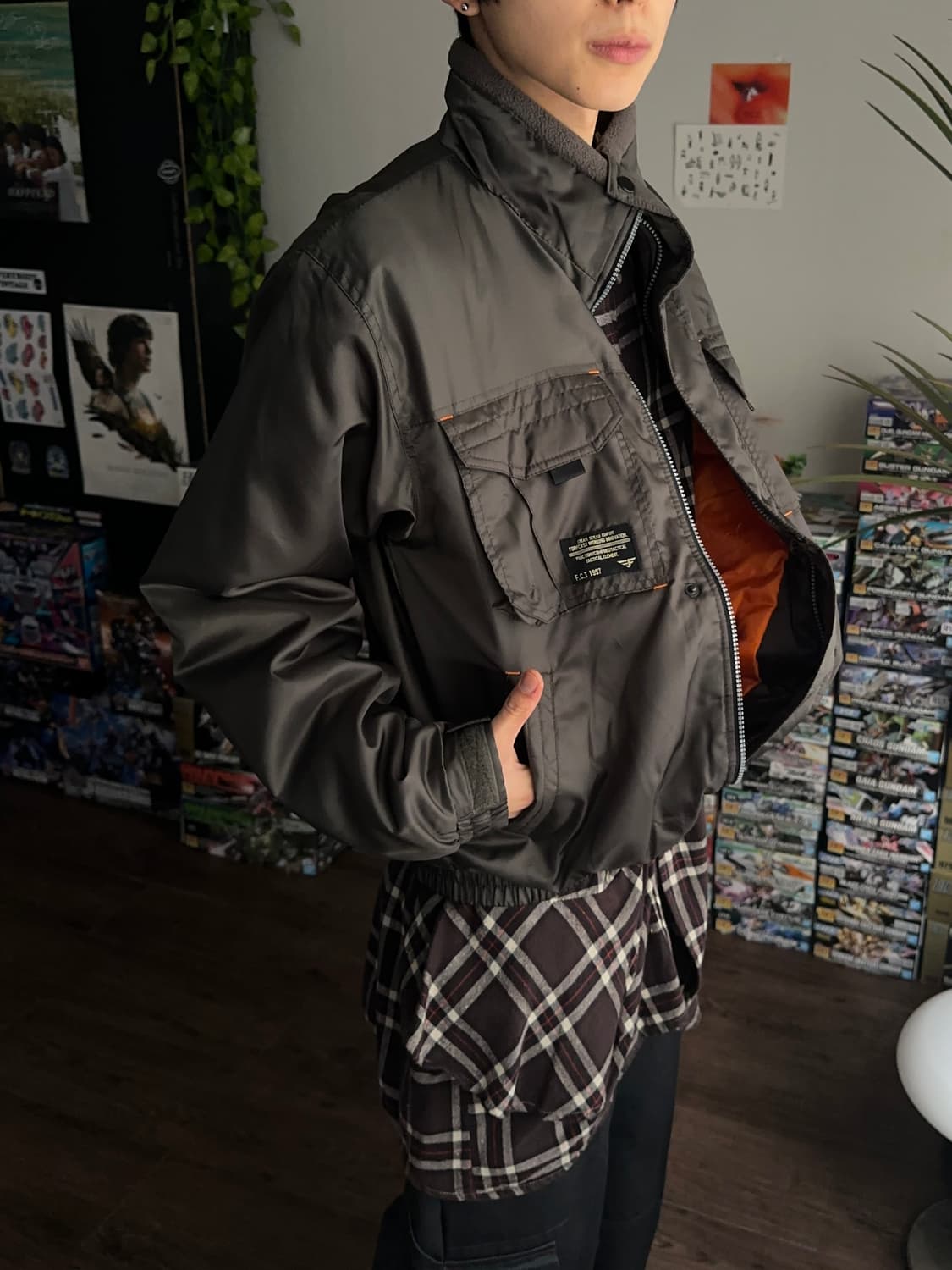 Forecast 워크 카고 봄버 상품이미지1