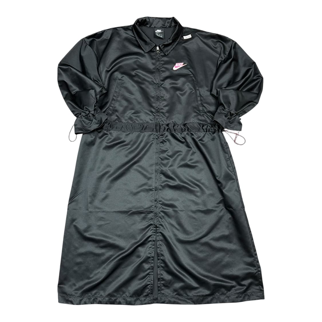 ✨ (바배) 나이키 아이콘 크레쉬 우븐 롱 바람막이 우먼스 자켓 상품이미지3