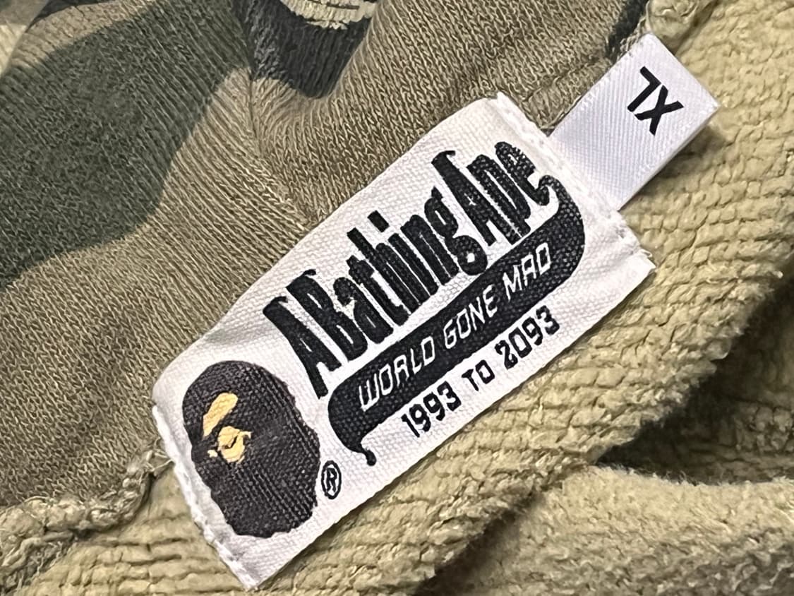 베이프 데져트 카모 샤크 후드집업 상품이미지3