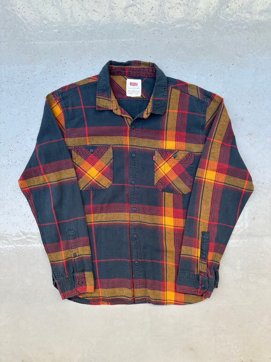 [리바이스] •Levi’s Flannel Shirt 상품이미지1