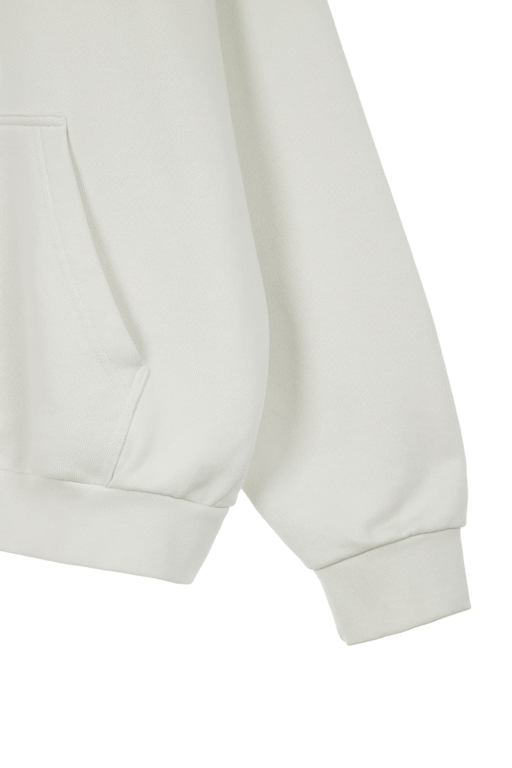 다이닛 로스트 인 시드니 집업 후디 인 아이보리 상품이미지4