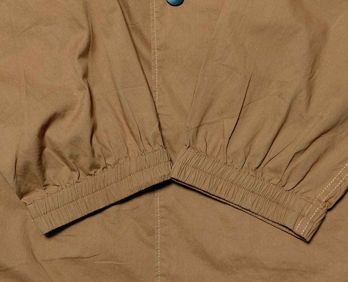 ​[L/새상품] 챠오파닉(CIAOPANIC) 오픈칼라 면 코치 자켓 상품이미지4