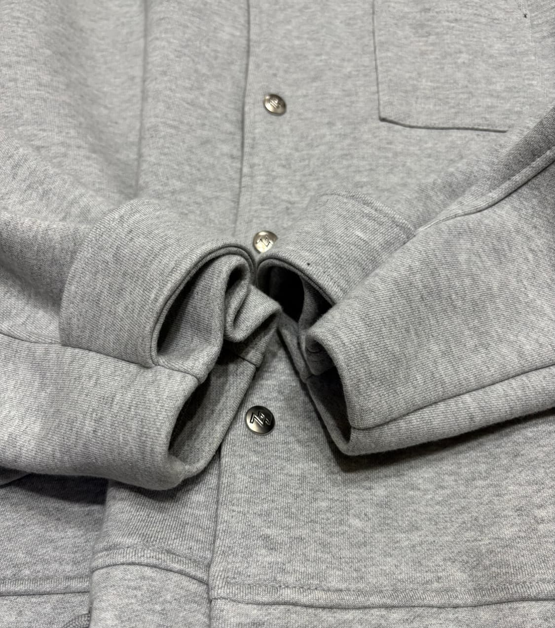 송지오 그레이 자켓 상품이미지5