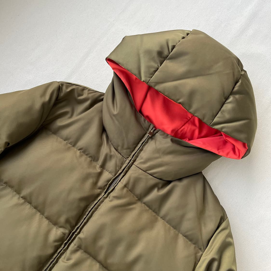 랄프로렌 스포츠 올리브 숏 패딩 자켓 상품이미지2