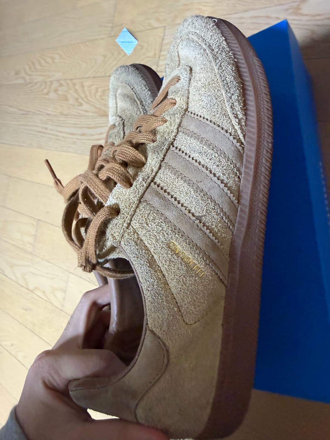 아디다스 X jjj자운드 삼바 OG 메사 270 상품이미지3